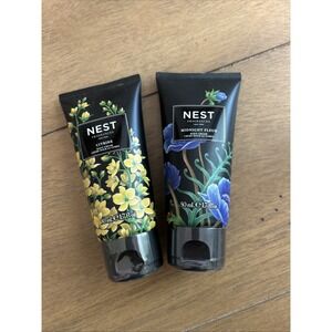 Lot 2 Nest Fragrances Citrine Midnight Fleur Lotion Body Cream 1.7 Oz NEW Sealed